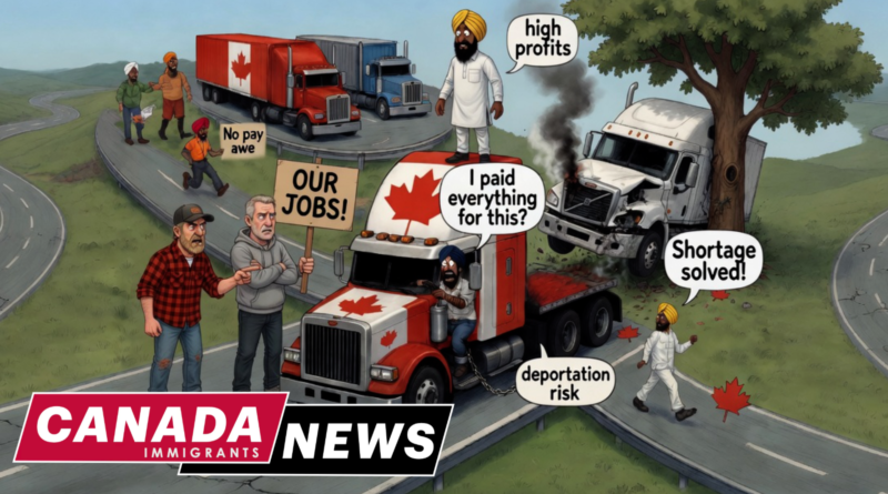 Canada Immigration News Foreign Workers Truck Industry