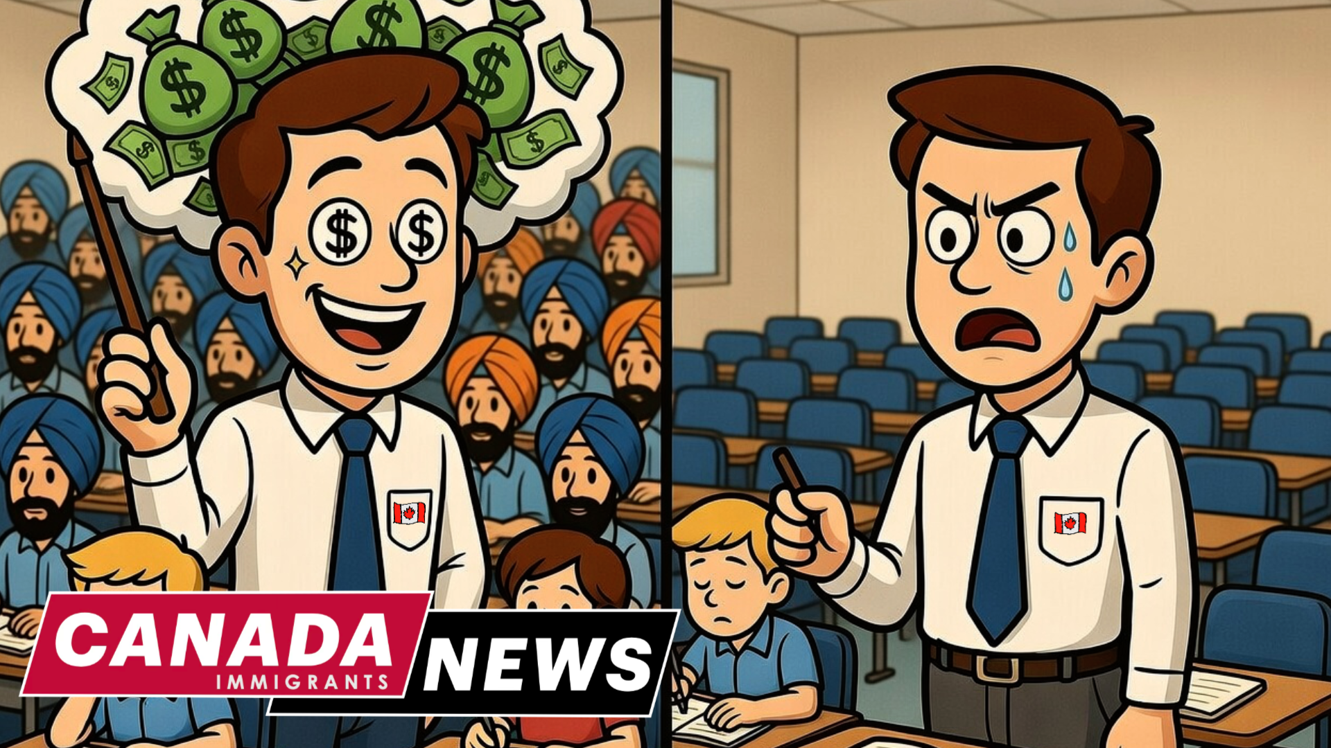 Canada Immigration News International Students Colleges