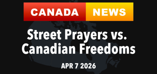 Canada Immigration News Street Prayers