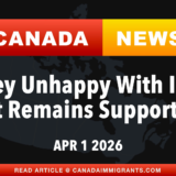 Canada News Carney supports Israel