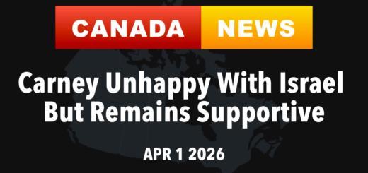 Canada News Carney supports Israel