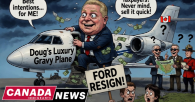 Canada News Doug Ford Plane Scandal