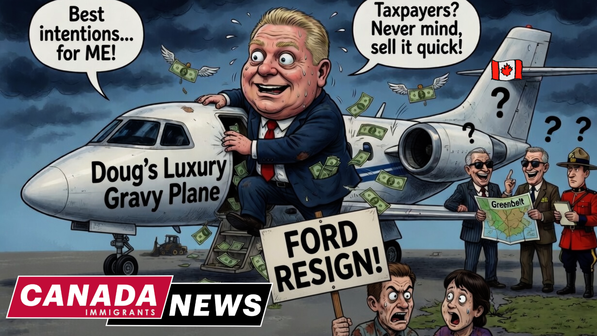 Time for Ford to resign over repeated abuse of public funds
