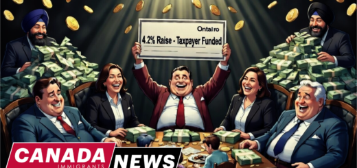 Canada News MPPs salaries