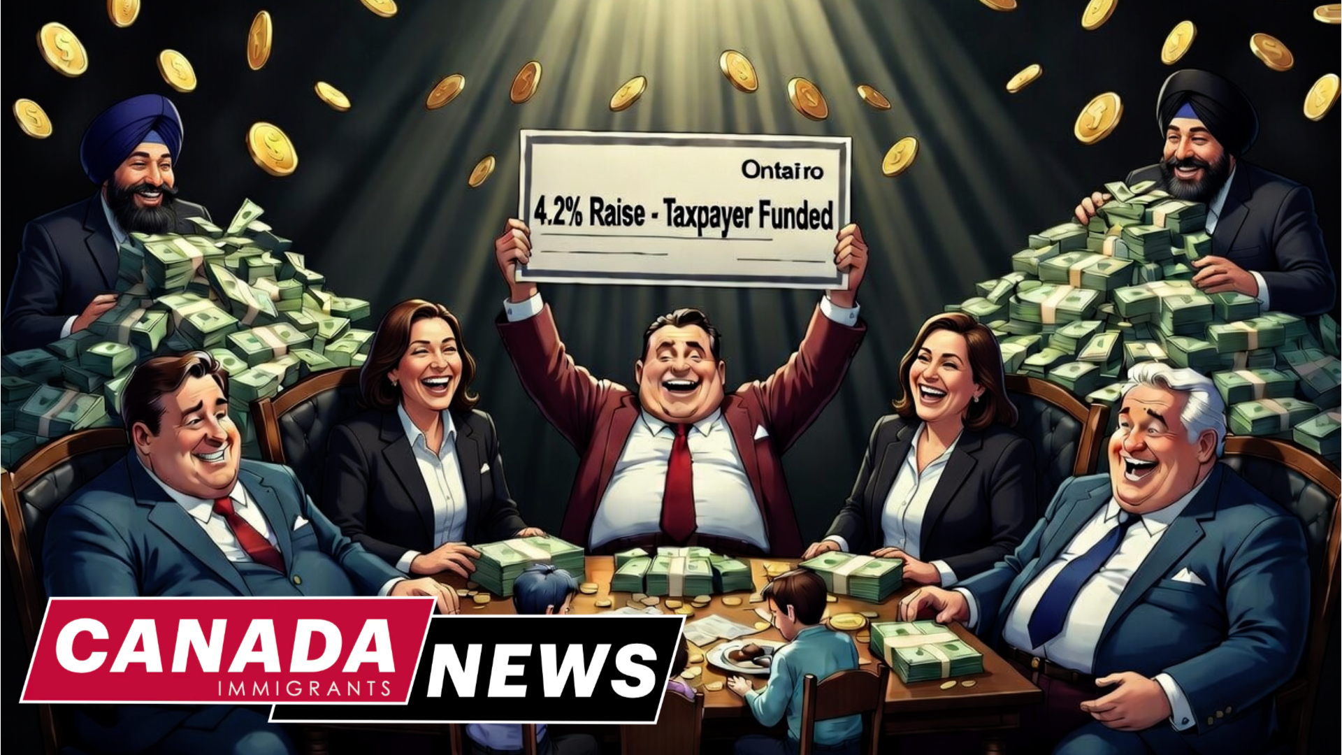 Canada News MPPs salaries