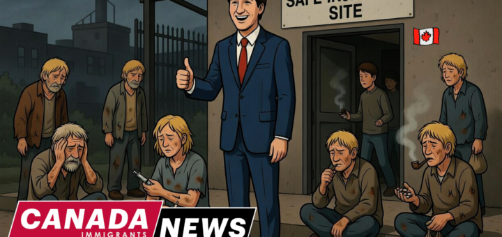 Canada News Toxic Drug Crisis in Canada