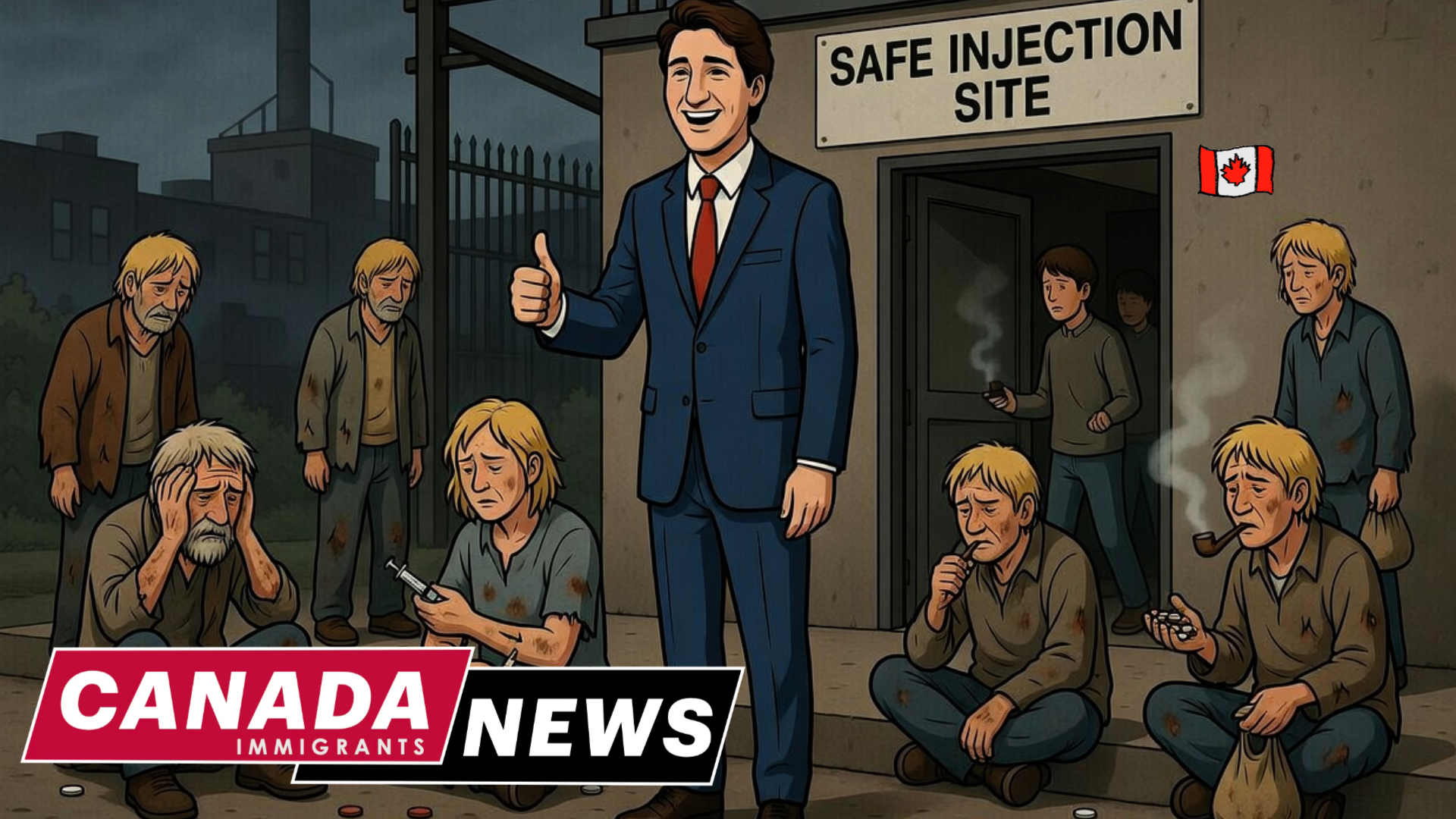 Canada News Toxic Drug Crisis in Canada