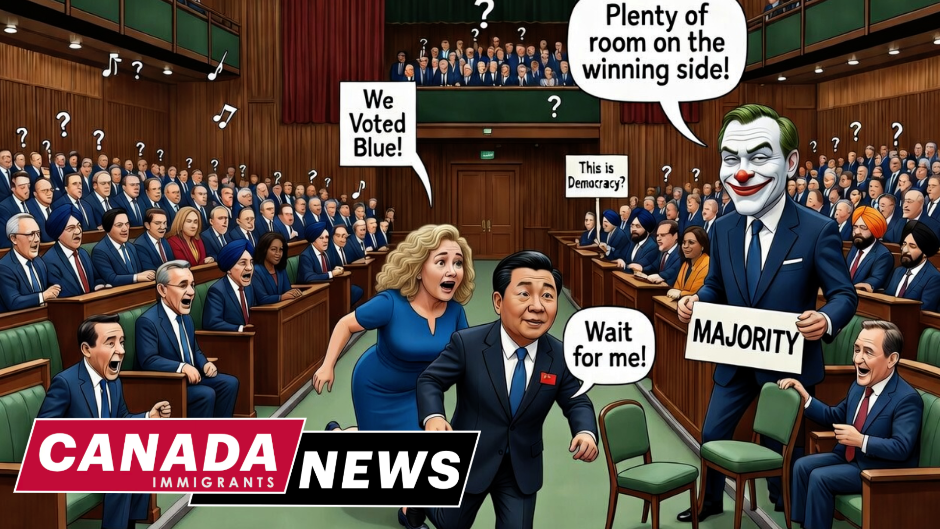 Canada News Politicians cross the floor