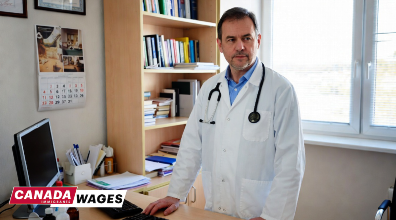 Doctor Salary in Canada