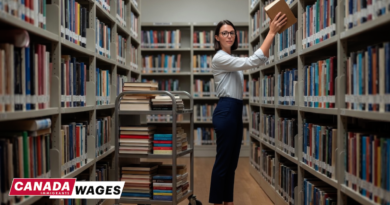 Librarian Salary in Canada