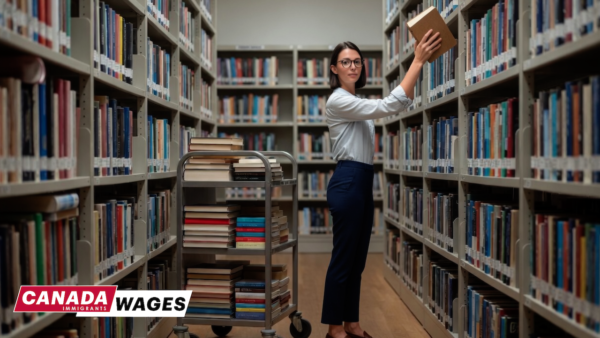 Librarian Salary in Canada