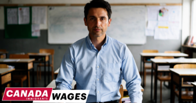 Teacher Salary in Canada