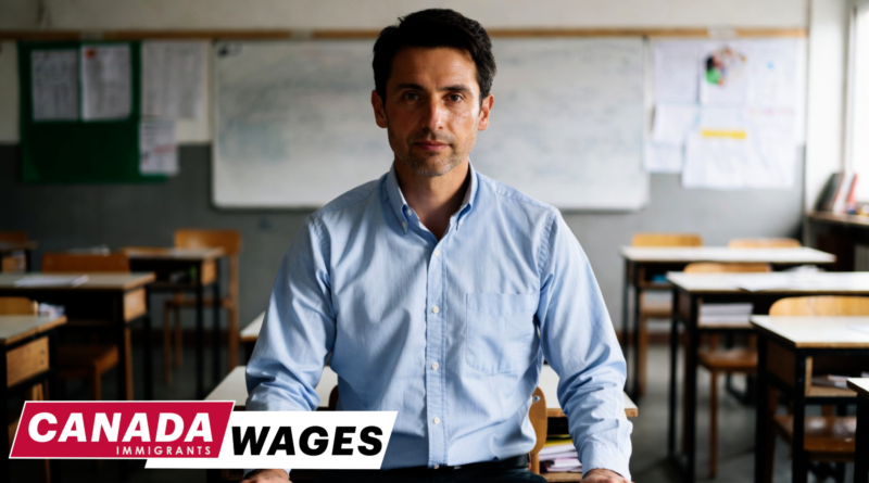 Teacher Salary in Canada
