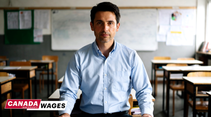 Teacher Salary in Canada