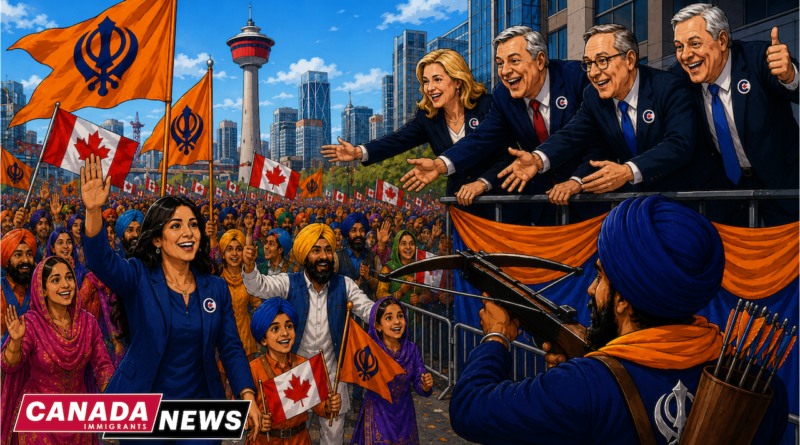 Alberta Conservatives and the Sikhs