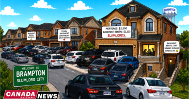 Brampton ON Slumlord City