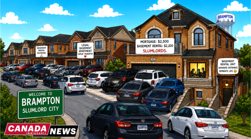 Brampton ON Slumlord City