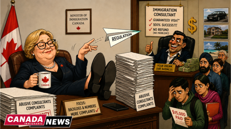 CICC new regulations for Immigration Consultants