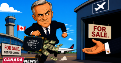Carney wants to privatize airports