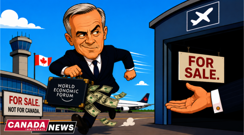 Carney wants to privatize airports