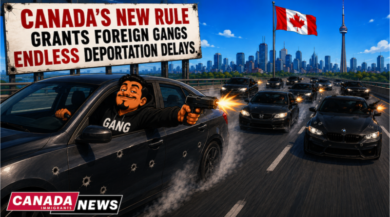 Deportation Delays for Foreign Criminals in Canada