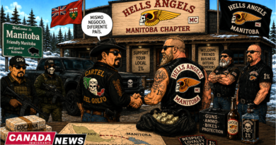 Network Dismantled Mexican Cartels Hell Angels in Manitoba