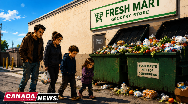 Food Waste in Canada