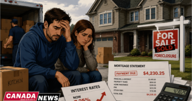 Foreclosures in Canada