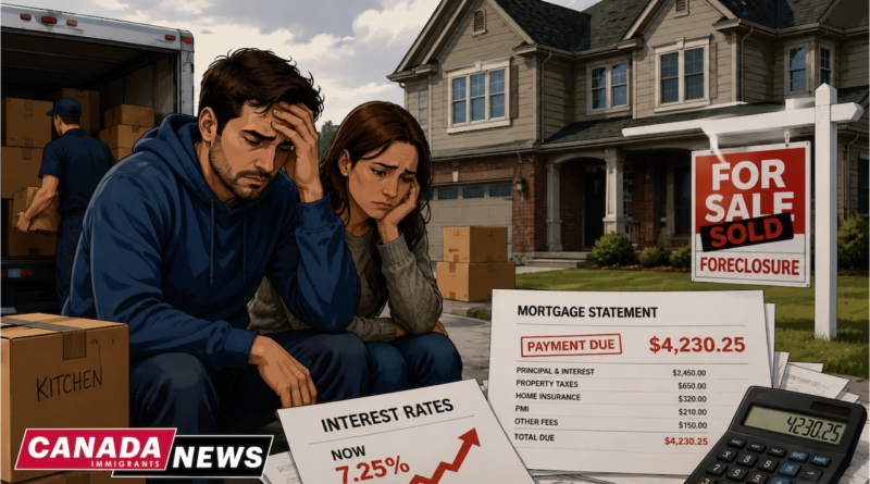 Foreclosures in Canada