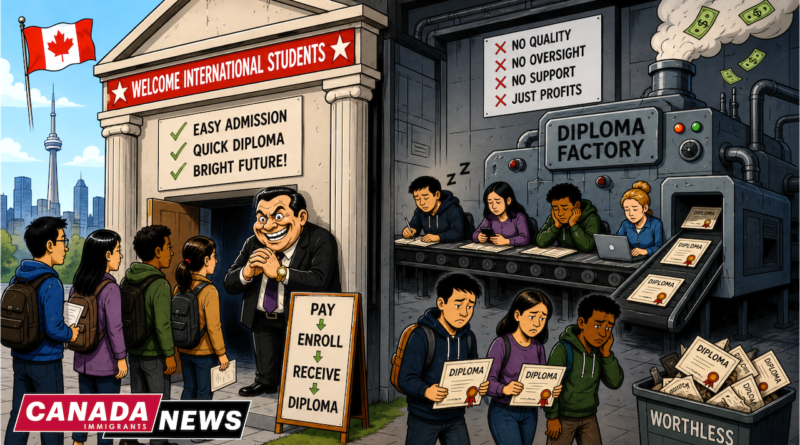 International Students down in Canada