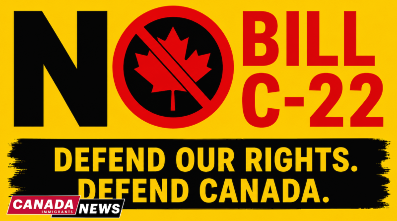 No Bill C-22 Canada