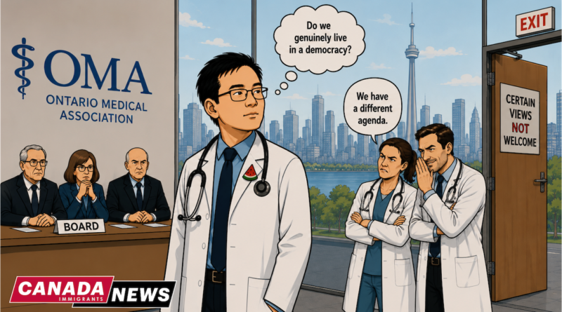 OMA expels a doctor for Watermelon Pin