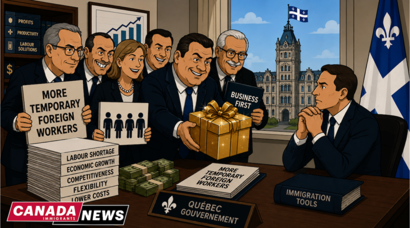 Quebec Employers and Temporary Foreign Workers