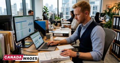 Accountant Salary in Canada