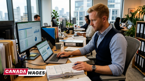 Accountant Salary in Canada
