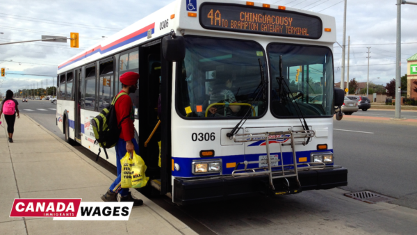 Bus driver salary in Canada Bus driver salary in Canada
