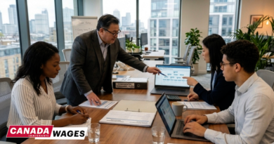 Human Resources Manager Salary in Canada