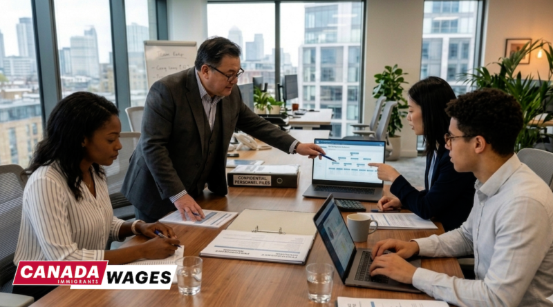 Human Resources Manager Salary in Canada