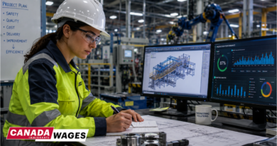 Industrial Engineer Salary in Canada