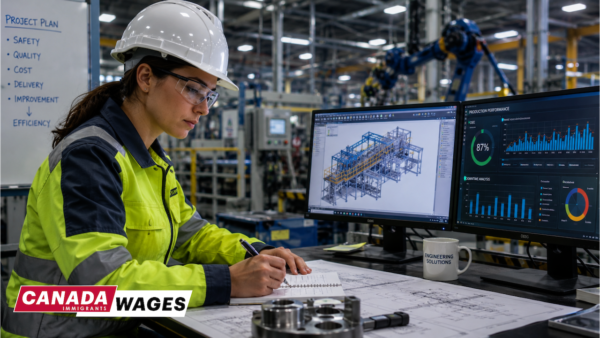 Industrial Engineer Salary in Canada