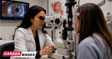 Ophthalmologist Salary in Canada