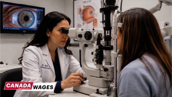 Ophthalmologist Salary in Canada