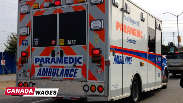 Paramedic Salary in Canada