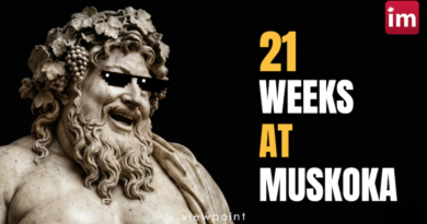 Doug Ford 21 week Vacation