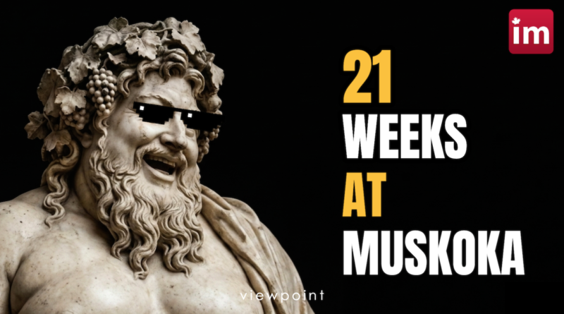 Doug Ford 21 week Vacation