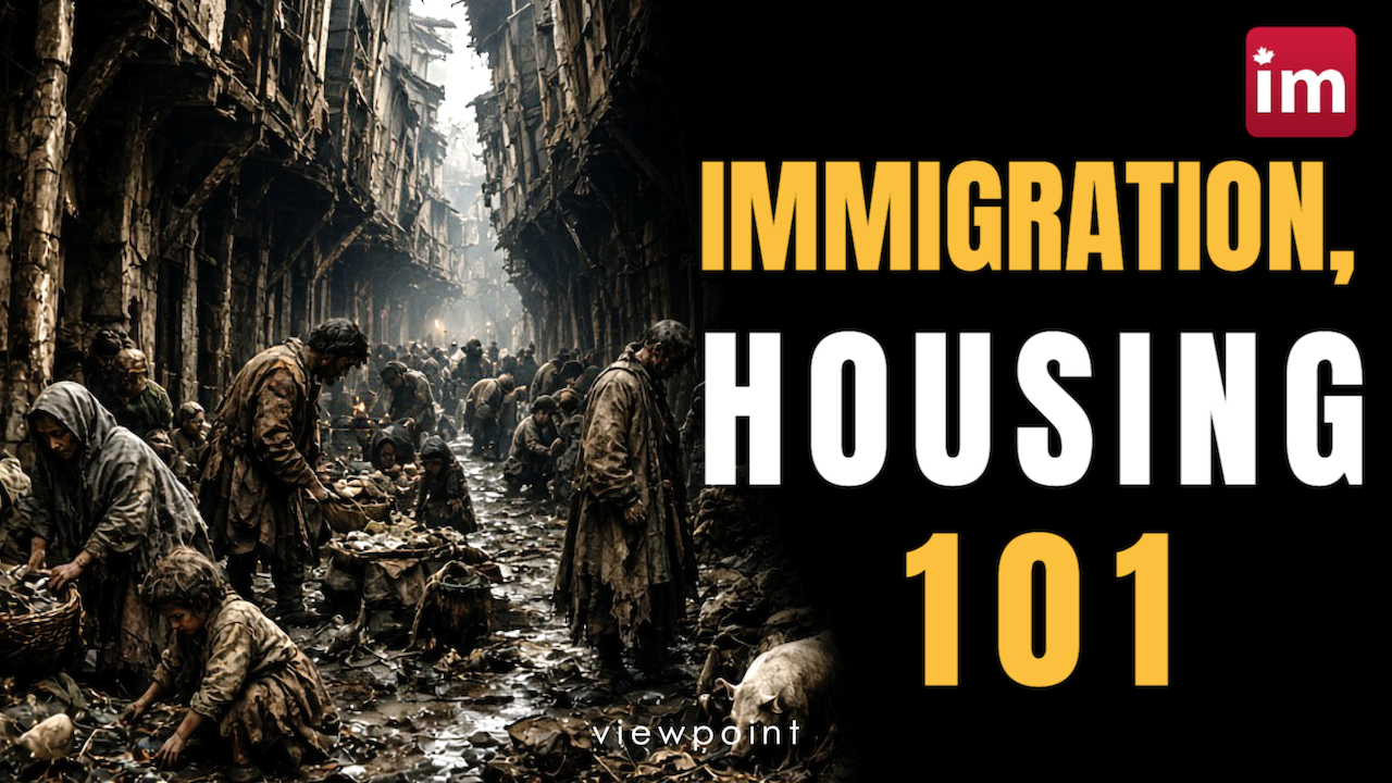 How Government Immigration Policy Drives Slum-Like Overcrowding
